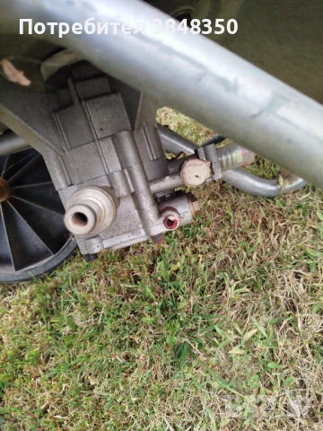 Моторна водоструйка MAC ALLISTER, снимка 11 - Градинска техника - 51501275