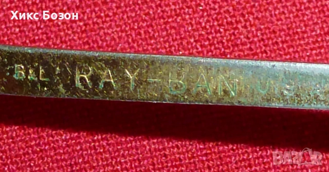 Рядък модел Ray Ban Wayfarer Signet слънчеви   очила + 2-ри рамки, снимка 7 - Слънчеви и диоптрични очила - 51908250