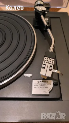 Грамофон Sanyo TP-525, снимка 3 - Грамофони - 55780434