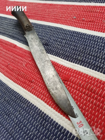 Овчарски нож кама , снимка 5 - Антикварни и старинни предмети - 53907329