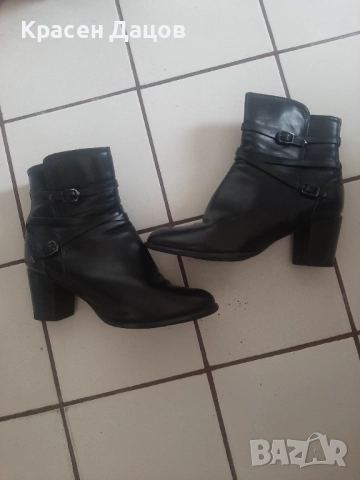 Елегантни дамски боти , снимка 4 - Дамски боти - 51921931