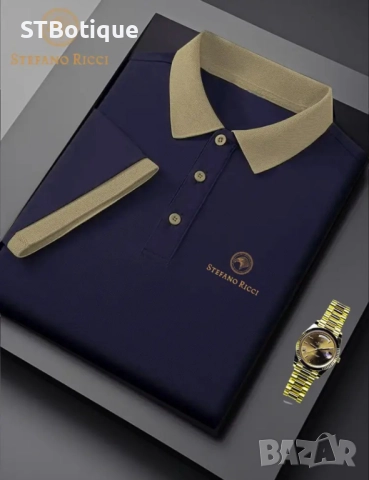 🌿 Мъжка луксозна риза STBoutique – вдъхновена от Stefano Ricci 🌿/Различни цветове / , снимка 11 - Тениски - 52092640