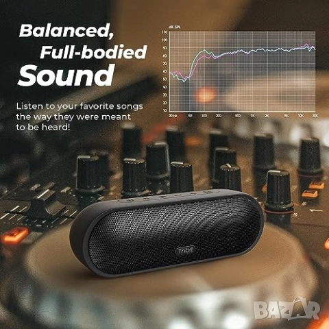 24W Bluetooth/ блутут колона, IPX7 водоустойчива, 20 часа батерия, снимка 4 - Bluetooth тонколони - 52055130