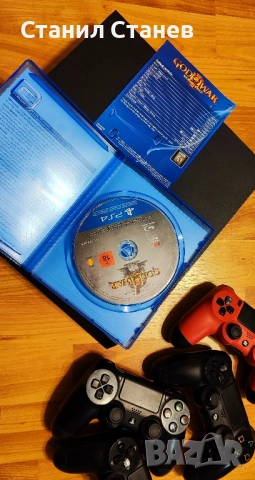 ТОП Комплект! PlayStation 4 (PS4) 1TB + 4 Джойстика + НОВА Термопаста, снимка 8 - PlayStation конзоли - 52595618