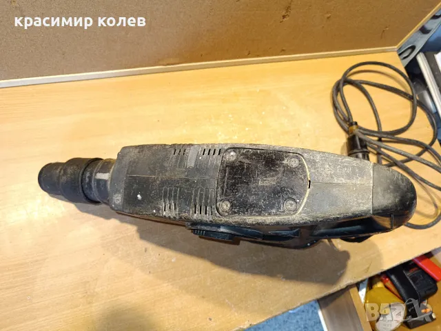 немски перфоратор и къртач "ELU BH40E"/SDS MAX/, снимка 6 - Бормашини - 49709469