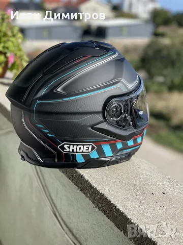 Каска Shoei Gt-Air 3 +Sena SLR3 , снимка 4 - Части - 56307607