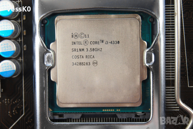 Intel® Core® i3-4330 (4MB, 3.50GHz) Intel® HD Graphics 4600 4 Threads, снимка 1