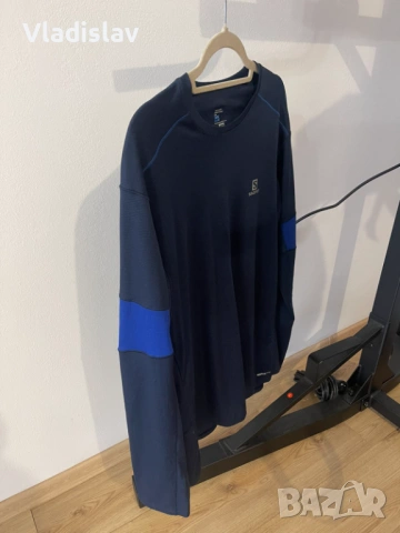 Термоблуза Salomon - Advanced Skin Active Dry- бягане/ски, снимка 2 - Зимни спортове - 53958362