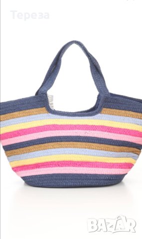 🆕Цветна сламена чанта