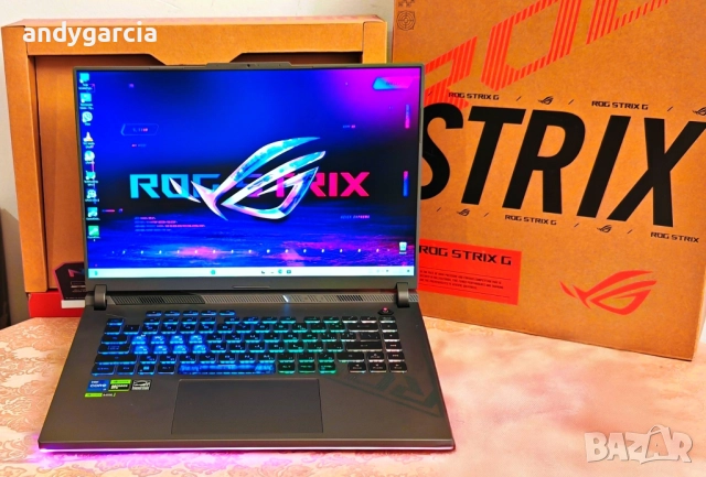 NVidia RTX 4080 12GB/Core i7-13650H/16GB RAM/1TB SSD/16' FHD+ 165hz IPS/ASUS ROG STRIX G614