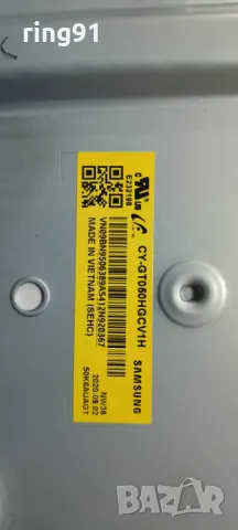 Main board - BN9651900A TV Samsung UE50TU7172U , снимка 3 - Части и Платки - 49842057