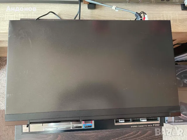 Aiwa AD-F 350 .., снимка 4 - Декове - 55949893