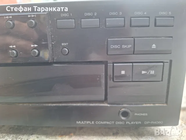 CD pleyar Kenwood DP- R4080, снимка 4 - Ресийвъри, усилватели, смесителни пултове - 55744819