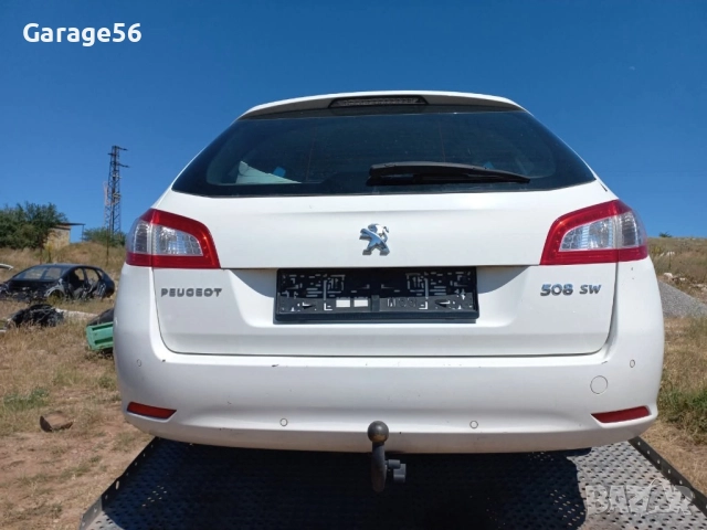 Peugeot 508 SW 1.6hdi, снимка 2 - Автомобили и джипове - 52567648