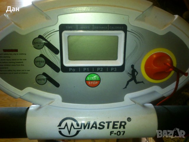 Бягаща пътечка на ток, снимка 5 - Фитнес уреди - 39561057