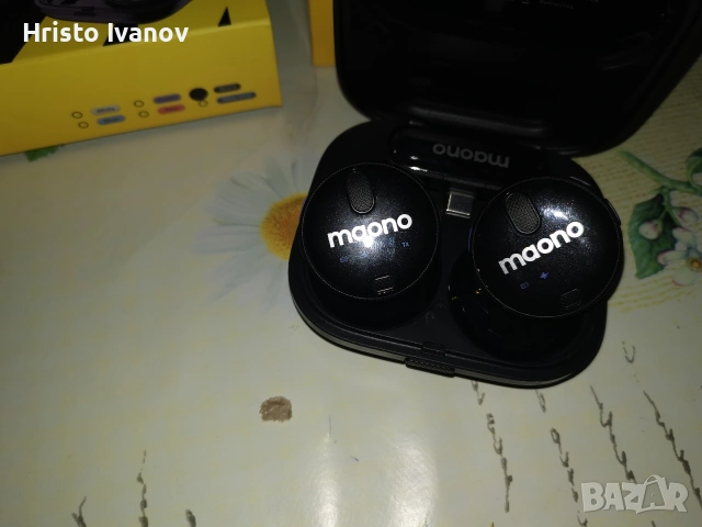 Безжични микрофони maono wm 620