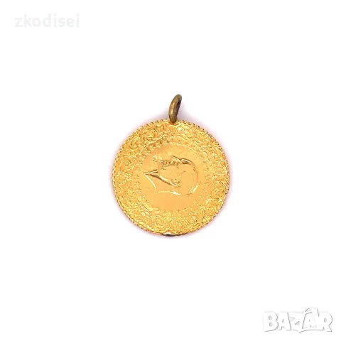 Златна монета 1,76гр. 22кр. проба:916 модел:43374-1