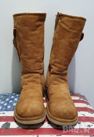 UGG AUSTRALIA 39 номер оригинални ботуши , снимка 3 - Дамски ботуши - 38121585