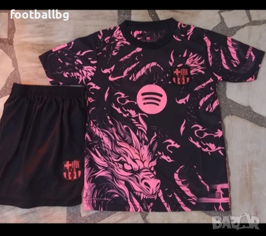 LAMINE YAMAL 10 ❤️⚽️ детско юношески футболни екипи НОВО сезон 2025-26 година , снимка 12 - Футбол - 32127085