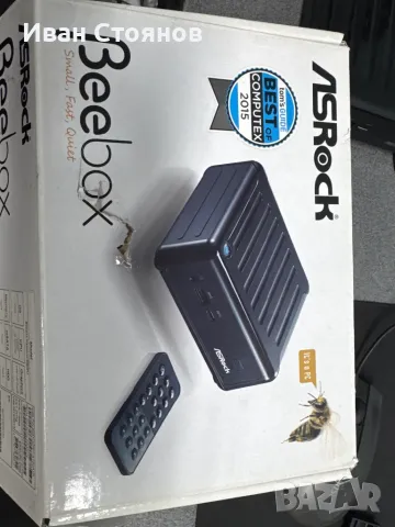 ASRock Beebox, снимка 5 - Работни компютри - 48863676