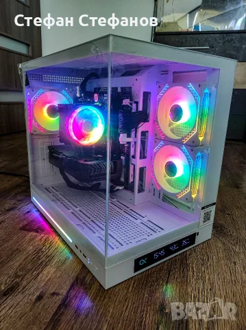 Геймърски Компютър! Ryzen 5 7500F, RTX 4060, 16GB RAM, 512GB SSD NVMe
