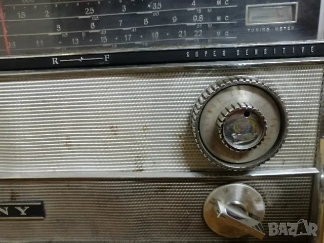 Ретро радиоприемник SONY TR-1000, снимка 3 - Радиокасетофони, транзистори - 48276420