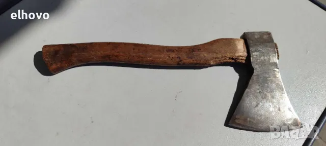 Стара брадва#62, снимка 2 - Антикварни и старинни предмети - 50030299