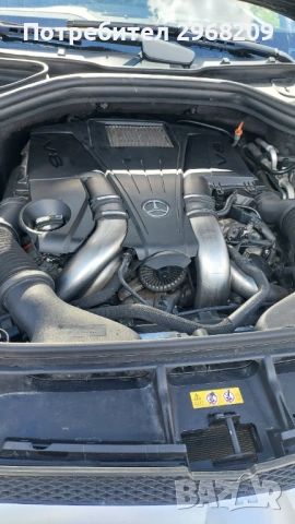 Mерцедес GL5.5 4matik, снимка 2 - Автомобили и джипове - 54171263