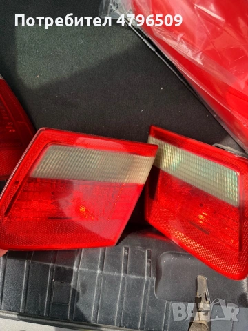 Стопове за BMW E46 комби фейслифт , снимка 3 - Части - 54189059