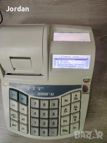 касов апарат ELTRADE A3