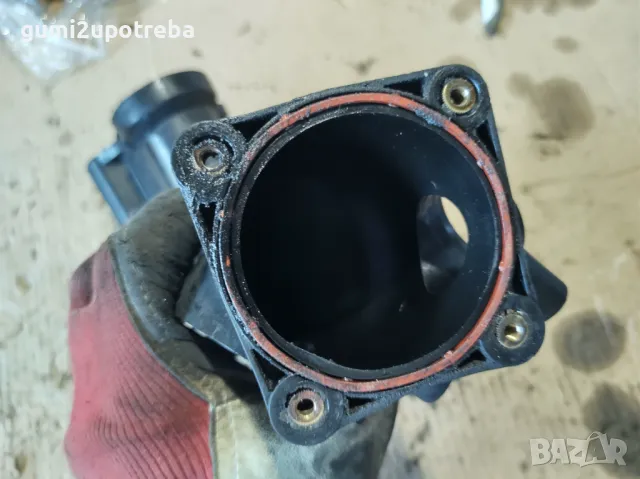 Тръба/Въздуховод Турбо Mercedes E class W211 V6 4matic Tmodel OM642, снимка 7 - Части - 47273358