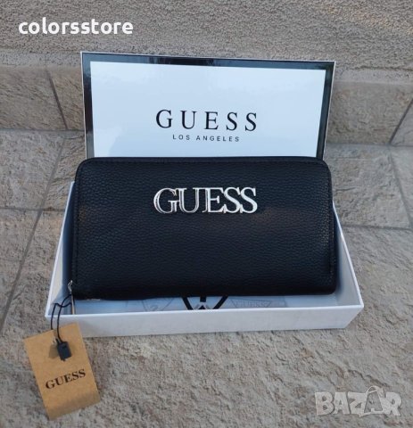 Черно портмоне Guess код IM-D34L