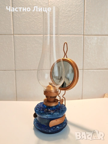 Супер Рядка Българска Газена Лампа EFRA SOFIA 1930-40те г, снимка 6 - Антикварни и старинни предмети - 54056814