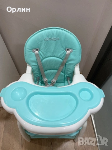 Столче за хранене RicoKids, снимка 6 - Столчета за хранене - 54014440