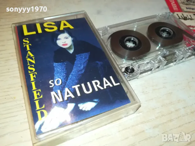 LISA STANSFIELD-TAPE 2704252015, снимка 7 - Аудио касети - 50059400