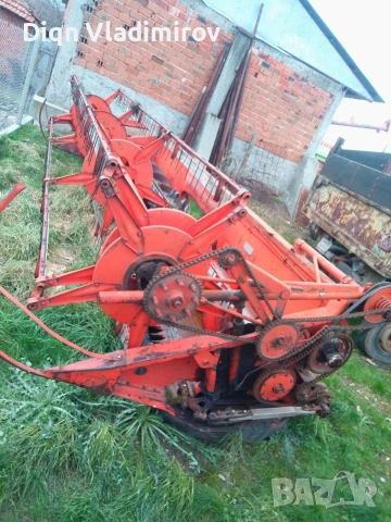 Комбайн НИВА СК 5 М, снимка 5 - Селскостопанска техника - 53238290