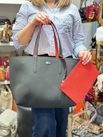 чанти lacoste , снимка 5 - Чанти - 50572100