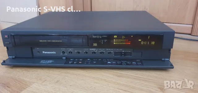 Panasonic NV-F55 VHS HI-FI stereo recorder , снимка 6 - Плейъри, домашно кино, прожектори - 47769710