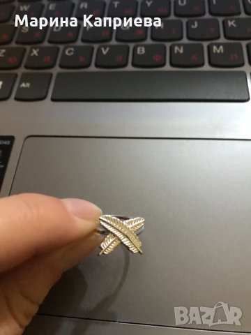 Пръстен “ Пера” . В наличност два цвята /А-55/, снимка 5 - Пръстени - 30923155