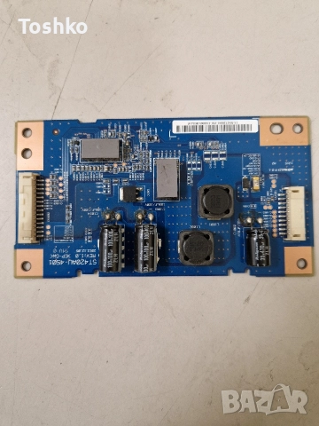 SONY KDL-42W656A MAIN BOARD 1-888-390-11 LED DRIVER BOARD ST420AU-4S01 PANEL T420HVF04.1, снимка 4 - Части и Платки - 52665070