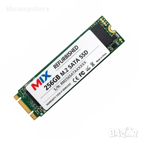 Реновиран диск SSD MIX 256GB / M.2 2280 / SATA