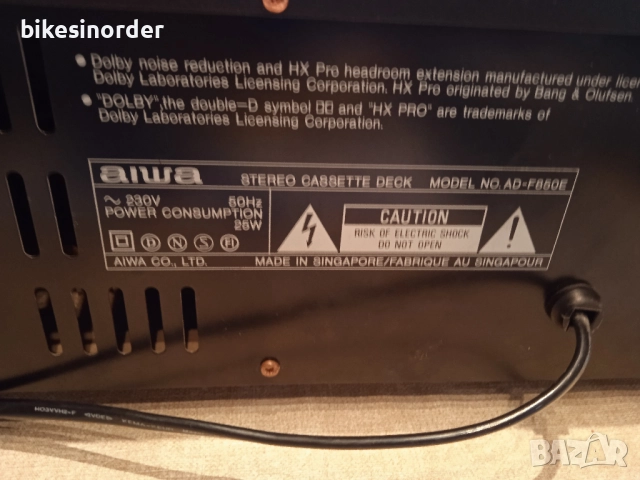 AIWA AD-F850 триглав дек, снимка 7 - Декове - 51739667