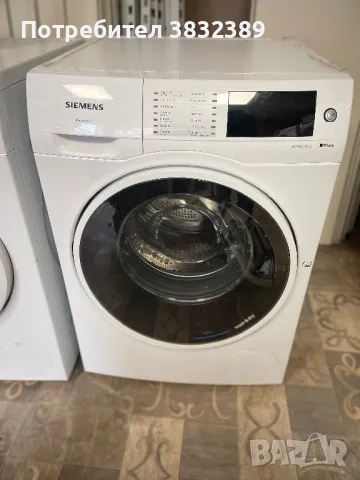 Siemens IQ 500 пералня със сушилня 