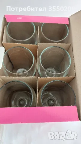 Чаши за вино, снимка 3 - Чаши - 50090208