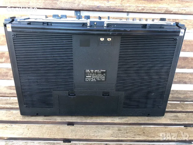 Радиокасетофон -JVC RC 838 W-видео в обявата!, снимка 4 - Радиокасетофони, транзистори - 50055869