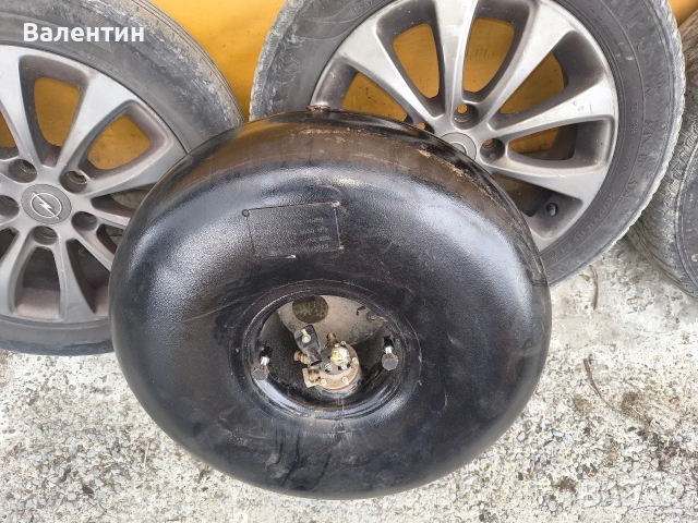 Ториедална бутилка за газ 2023 г., снимка 2 - Части - 53890205