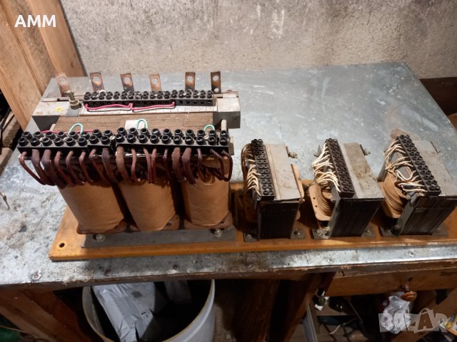 Трансформатори и дросели за генератор / агрегат