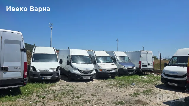 Задни и странични врати за Ивеко Дейли , снимка 16 - Бусове и автобуси - 55960373