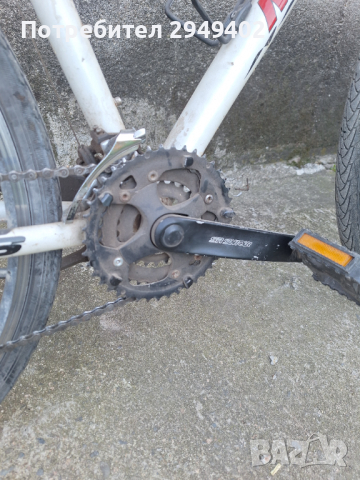Колело алуминиево , снимка 2 - Велосипеди - 44602405