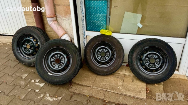 Гуми с джанти 5Jx13 4x114.3 ET46 за HYUNDAI ACCENT, ATOS , снимка 2 - Гуми и джанти - 51986314